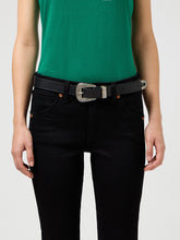 Damski Pasek Wrangler Western Belt Black 112358073